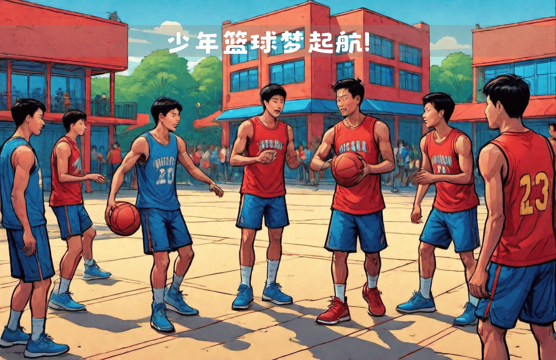 青少年篮球“成长营”全面启动，打造多元发展新平台的简单介绍